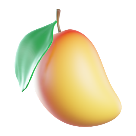 Mangue  3D Icon