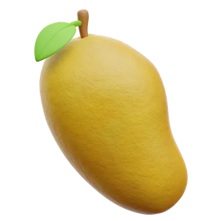 Mangue  3D Icon