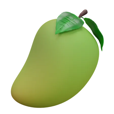 Mangue  3D Icon