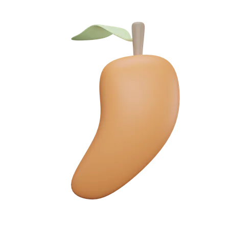 Mangue  3D Icon