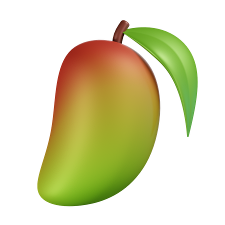 Mangue  3D Icon