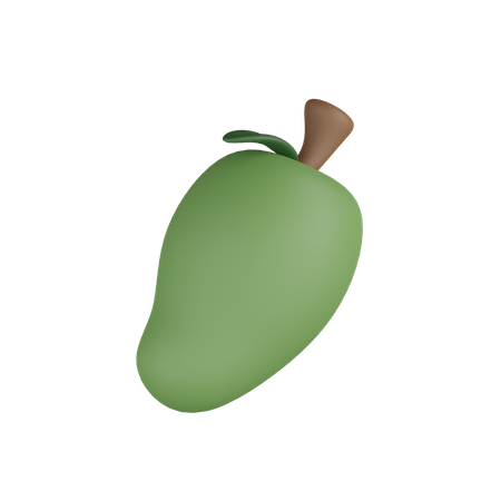 Mangue  3D Icon