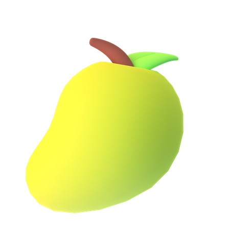 Mangue  3D Icon