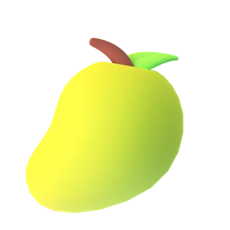 Mangue  3D Icon