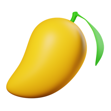 Mangue  3D Icon