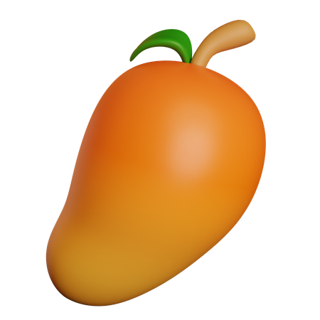 Mangue  3D Icon