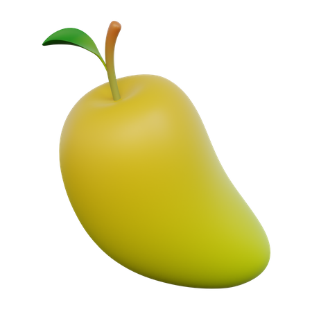 Mangue  3D Icon