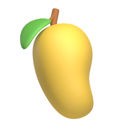 Mangue  3D Icon