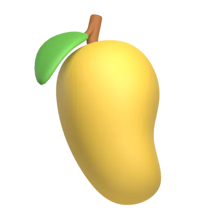 Mangue  3D Icon