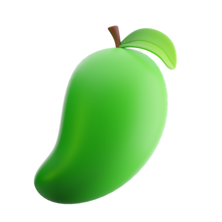 Mangue  3D Icon