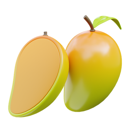 Mangue  3D Icon