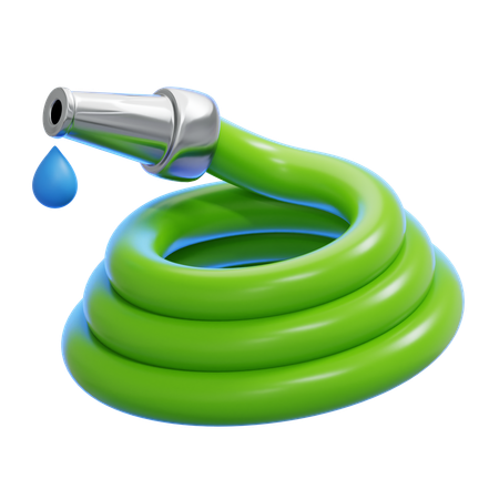 Mangueira de água  3D Icon