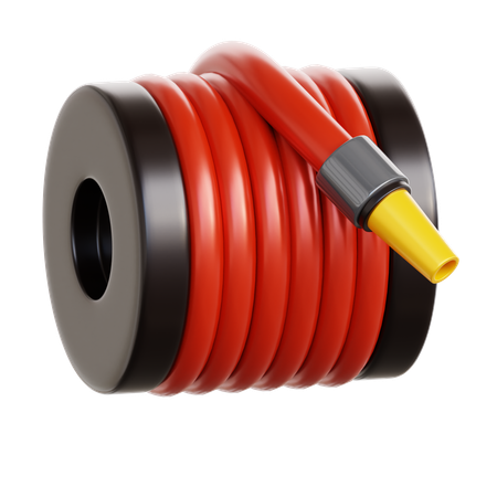 Manguera contra incendios  3D Icon