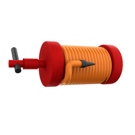 Manguera contra incendios  3D Icon