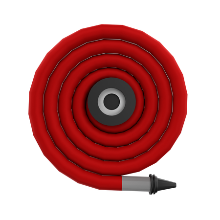 Manguera contra incendios  3D Icon