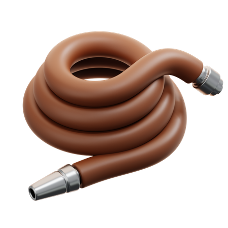 Manguera de agua  3D Icon
