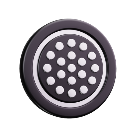 Manhole cover  3D Icon