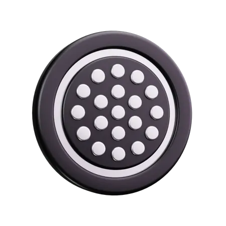 Manhole cover  3D Icon