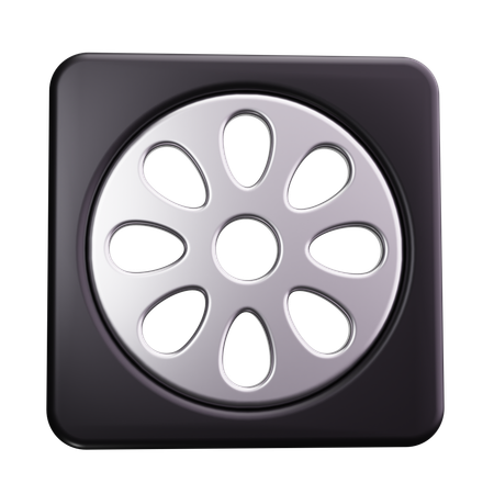 Manhole Cover  3D Icon