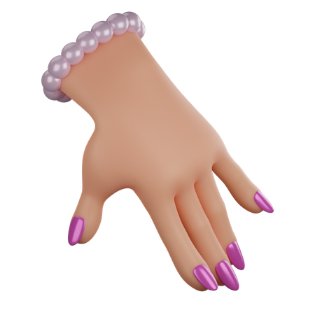 Manicure  3D Icon