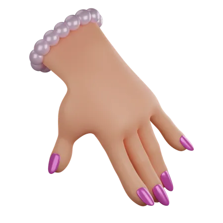 Manicure  3D Icon
