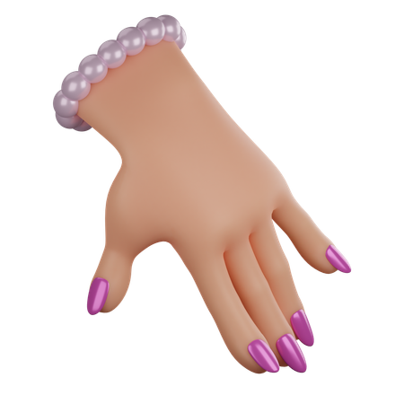 Manicure  3D Icon