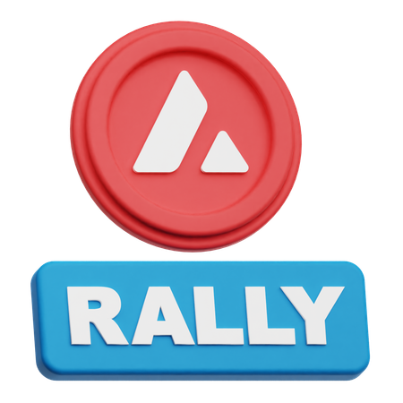 Manifestação de avalanche  3D Icon