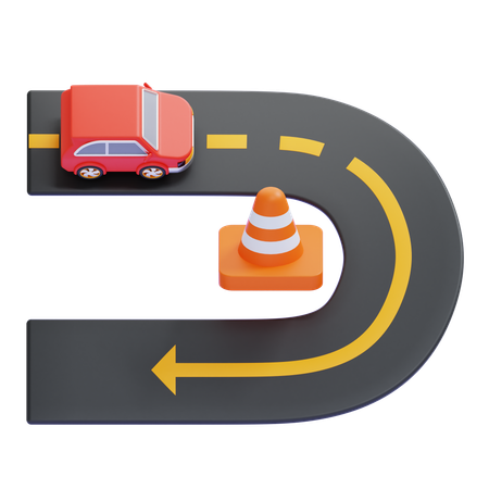 Maniobra  3D Icon