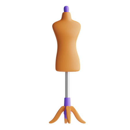 Maniquí  3D Icon