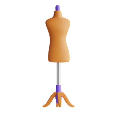 Maniquí  3D Icon