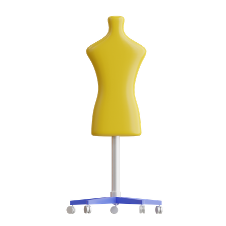 Maniquí  3D Icon