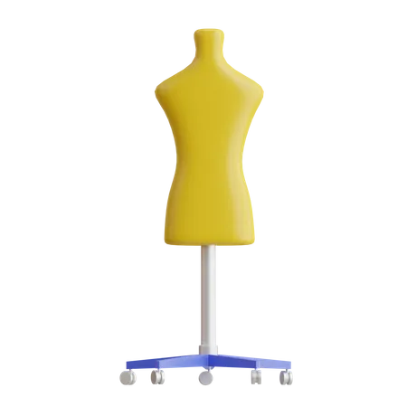 Maniquí  3D Icon