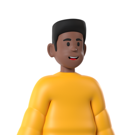 Mann  3D Icon