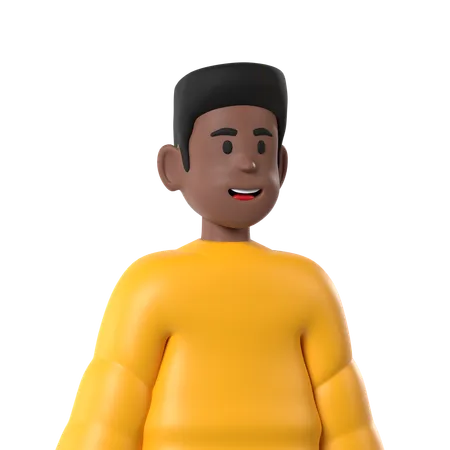 Mann  3D Icon