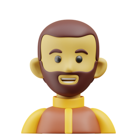 Mann  3D Icon