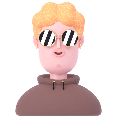 Mann  3D Icon