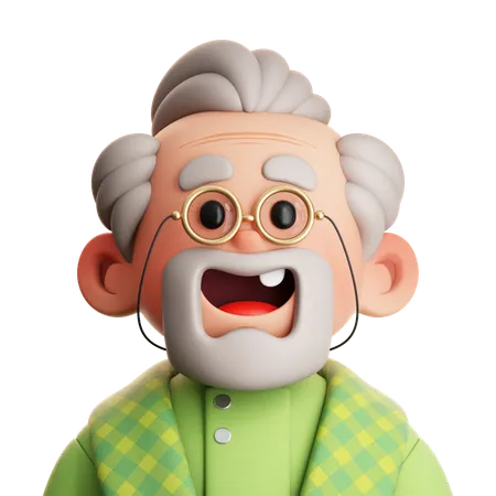 Mann  3D Icon