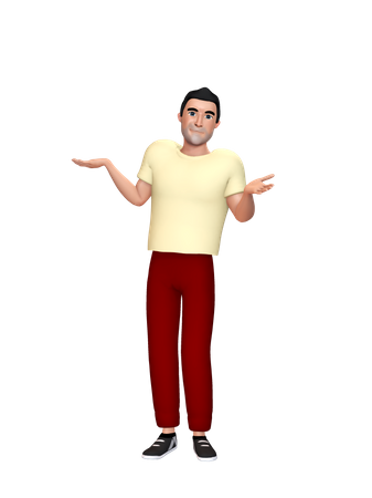 Mann  3D Icon
