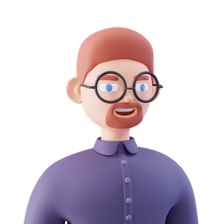 Mann  3D Icon