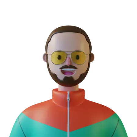 Mann  3D Illustration