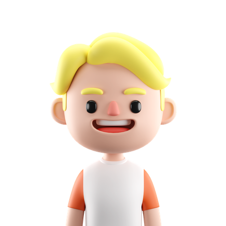 Mann  3D Icon