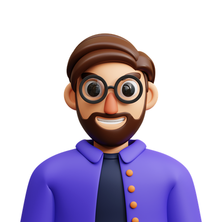 Mann  3D Icon