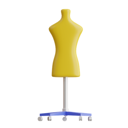 Mannequin  3D Icon