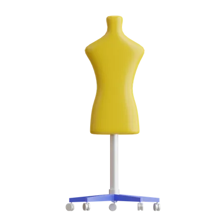 Mannequin  3D Icon