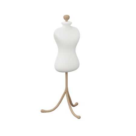 Mannequin Stand  3D Icon