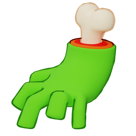 Mano  3D Icon