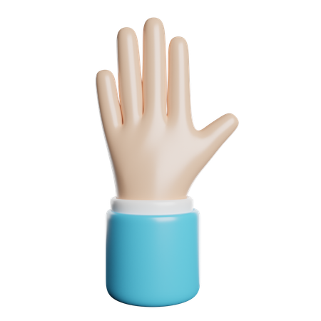 Mano  3D Icon