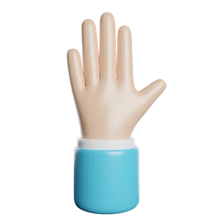 Mano  3D Icon