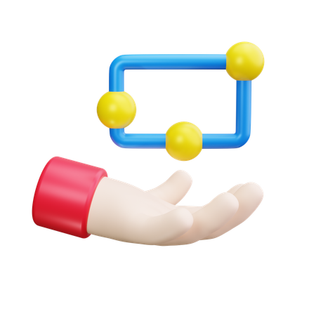 Mano  3D Icon