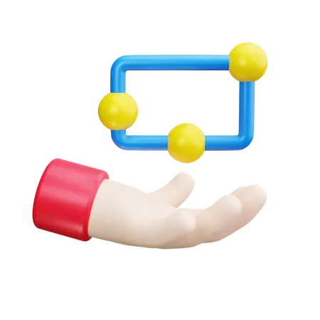 Mano  3D Icon